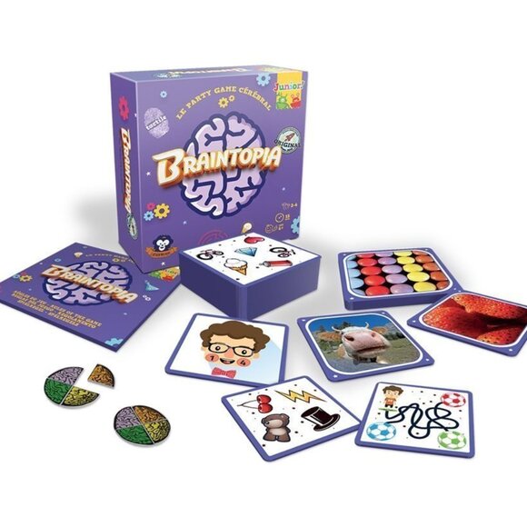 New Sealed Braintopia Junior Original French/English - Picture 1 of 13